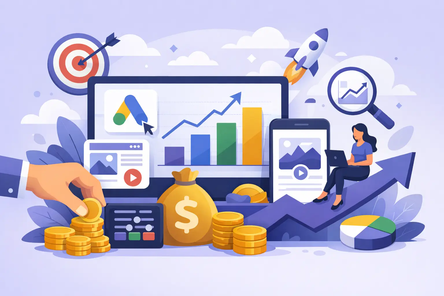 How to Choose Google Ads Budget That Drives Growth