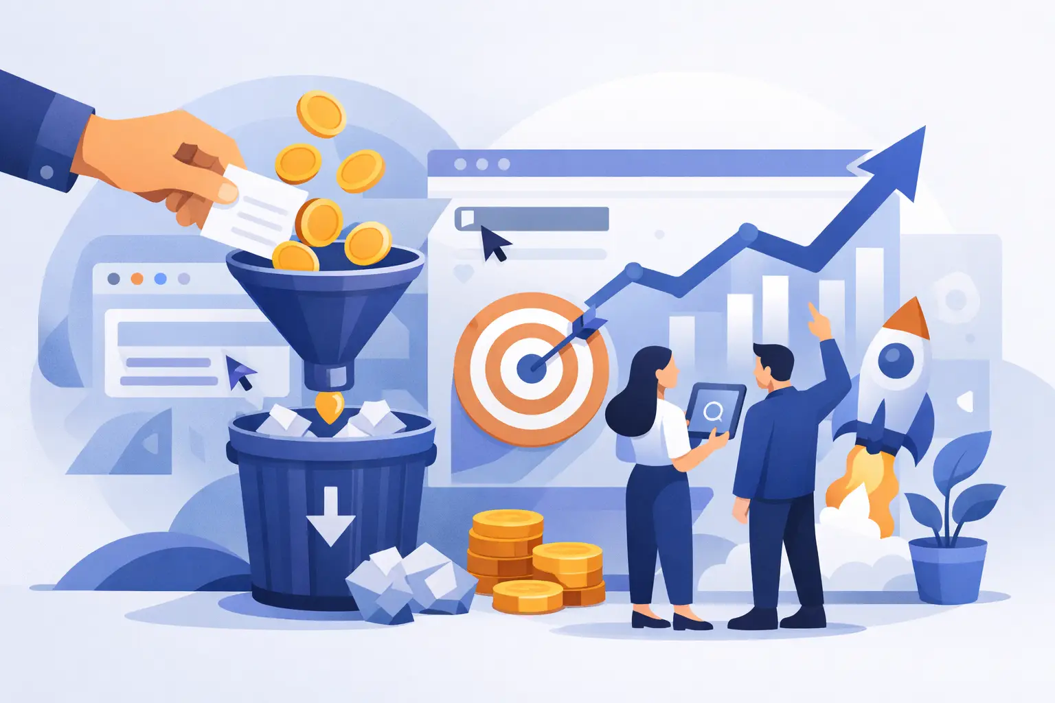 How to Reduce Google Ads Waste Without Cutting Growth
