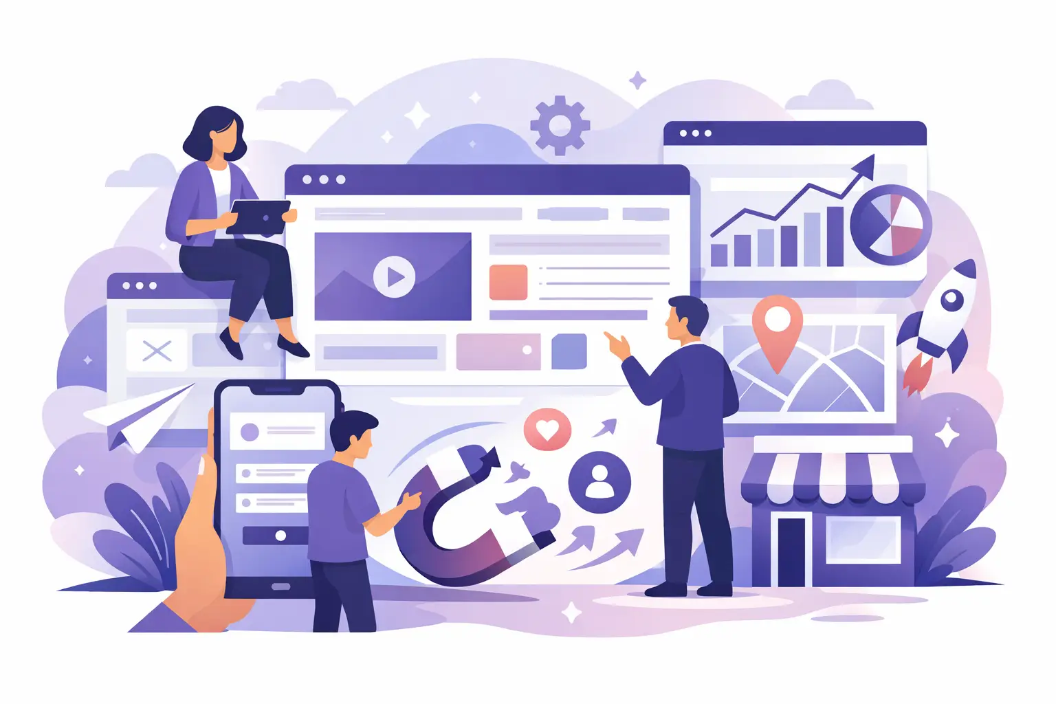 Small Business Web Design That Wins More Leads